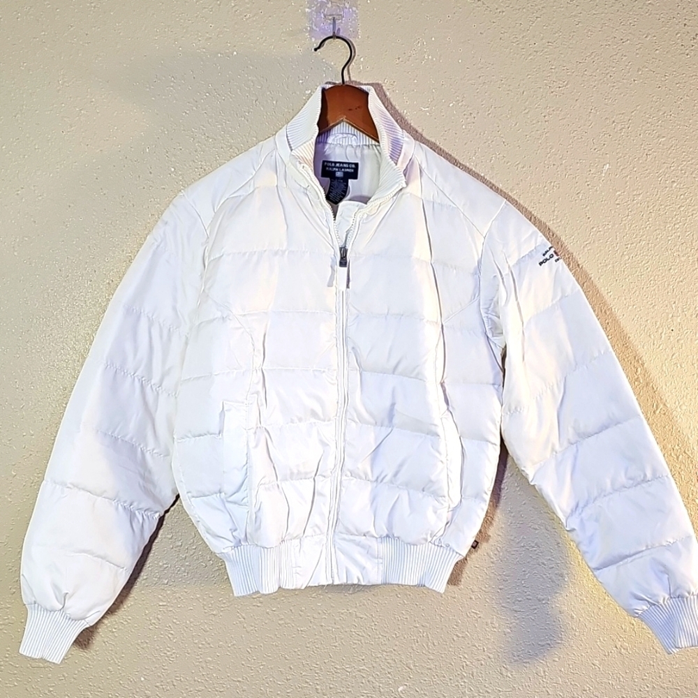 Vintage Polo Jeans Co Ralph Lauren Puffer Jacket.